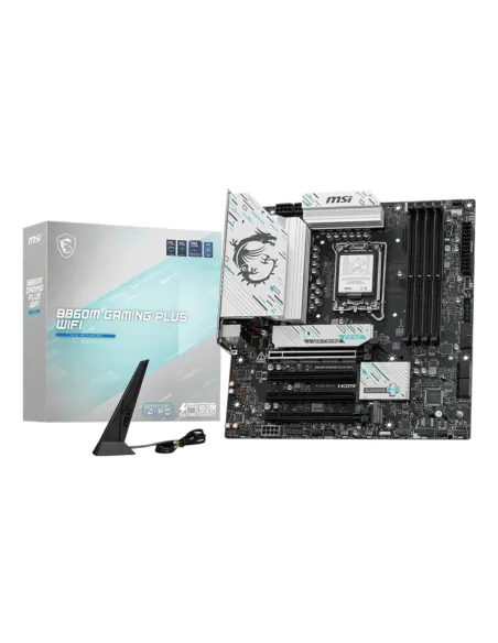 MSI B860M GAMING PLUS WIFI scheda madre Intel B860 LGA 1851 (Socket V1) micro ATX