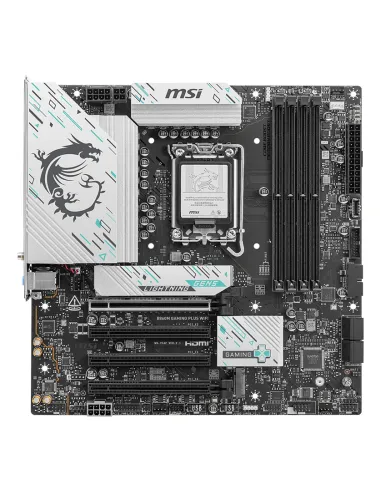 MSI B860M GAMING PLUS WIFI scheda madre Intel B860 LGA 1851 (Socket V1) micro ATX