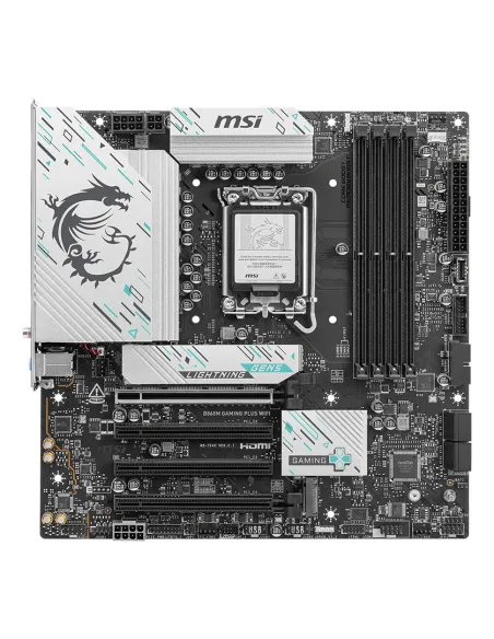 MSI B860M GAMING PLUS WIFI scheda madre Intel B860 LGA 1851 (Socket V1) micro ATX
