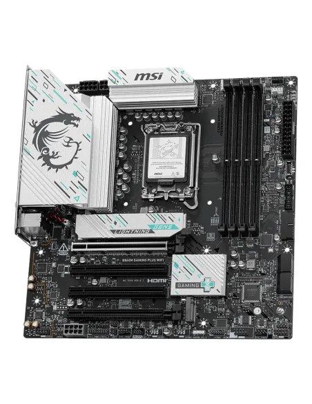MSI B860M GAMING PLUS WIFI scheda madre Intel B860 LGA 1851 (Socket V1) micro ATX