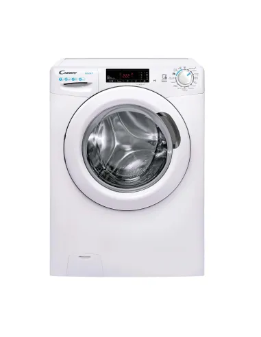 Candy Smart , Lavatrice Carica Frontale 9 KG, Classe B, 1200 giri, Bianco, Vapore, Wi-Fi, CSS 129TW4-11