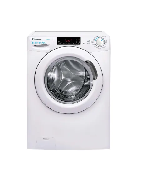 Candy Smart , Lavatrice Carica Frontale 9 KG, Classe B, 1200 giri, Bianco, Vapore, Wi-Fi, CSS 129TW4-11