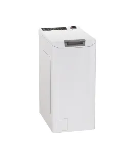 Hoover H-WASH 500 , Lavatrice Carica dall'alto 7 KG, Classe A, 1400 giri, Bianco, Inverter, Vapore, Wi-Fi, THOS476TM5-S 2