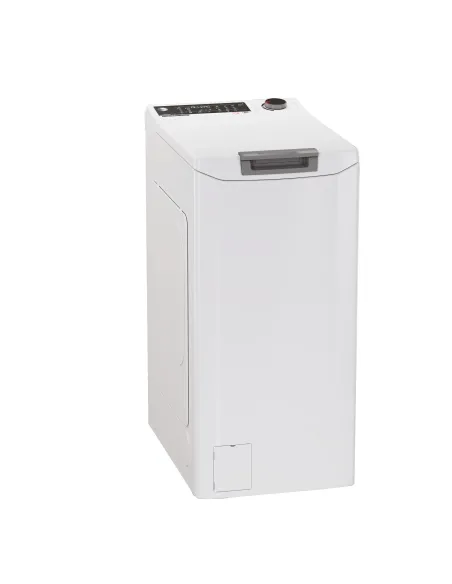 Hoover H-WASH 500 , Lavatrice Carica dall'alto 7 KG, Classe A, 1400 giri, Bianco, Inverter, Vapore, Wi-Fi, THOS476TM5-S