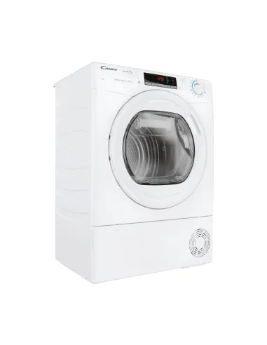 Candy Smart Pro , Asciugatrice Slim 7 KG, Classe E, Bianco, Vapore, Wi-Fi, CRO4 H7A2TE-S