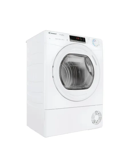 Candy Smart Pro , Asciugatrice Slim 7 KG, Classe E, Bianco, Vapore, Wi-Fi, CRO4 H7A2TE-S