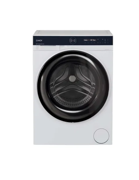 Candy ProWash 700, Lavatrice Slim 8 KG, 10% più efficente della classe A, 1400 giri, Bianco, Inverter, Vapore, Wi-Fi, BS 48SB6-S