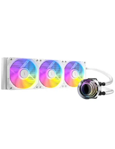 Antec Vortex Lum 360 White ARGB Processore Kit di raffreddamento a liquido 12 cm Bianco