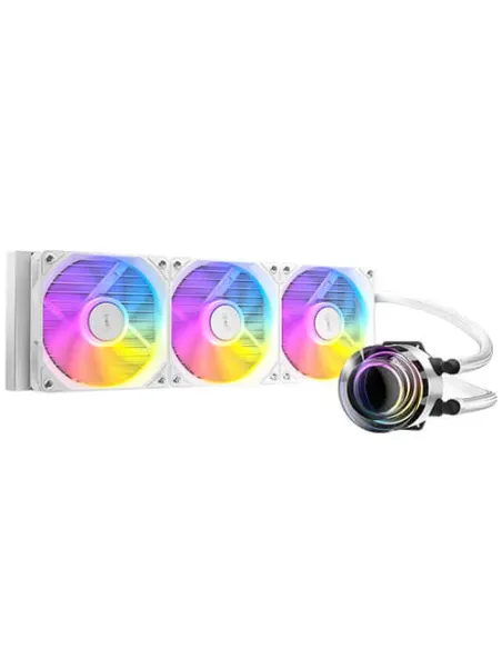 Antec Vortex Lum 360 White ARGB Processore Kit di raffreddamento a liquido 12 cm Bianco