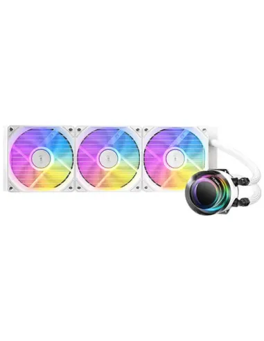 Antec Vortex Lum 360 White ARGB Processore Kit di raffreddamento a liquido 12 cm Bianco