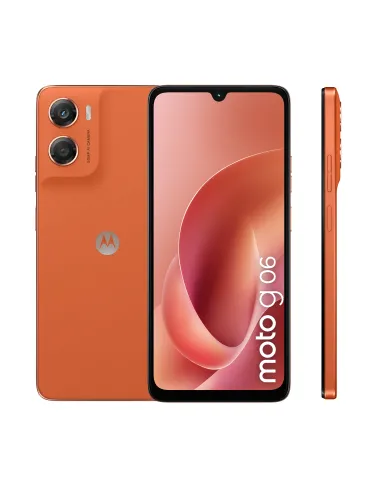 Motorola moto g06 17,5 cm (6.88") Doppia SIM Android 15 4G USB tipo-C 4 GB 128 GB 5200 mAh Arancione