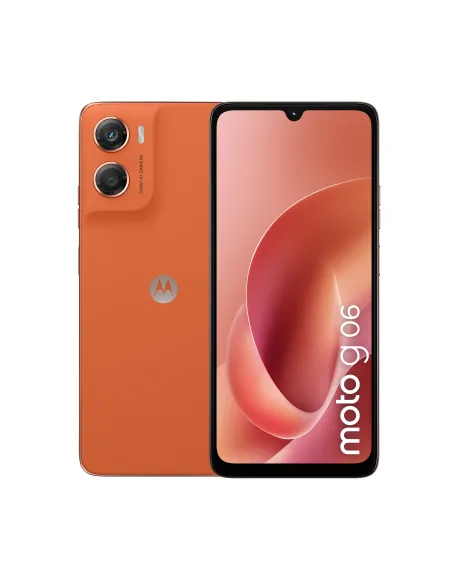 Motorola moto g06 17,5 cm (6.88") Doppia SIM Android 15 4G USB tipo-C 4 GB 128 GB 5200 mAh Arancione