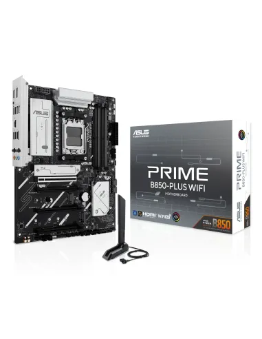 ASUS PRIME B850-PLUS WIFI AMD B850 Socket AM5 ATX