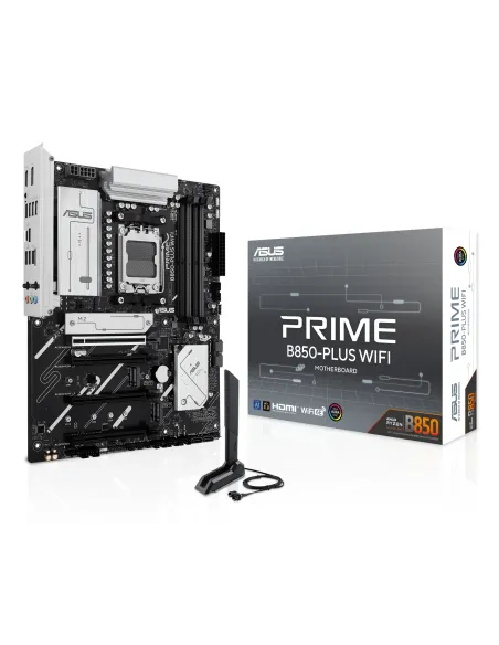 ASUS PRIME B850-PLUS WIFI AMD B850 Socket AM5 ATX