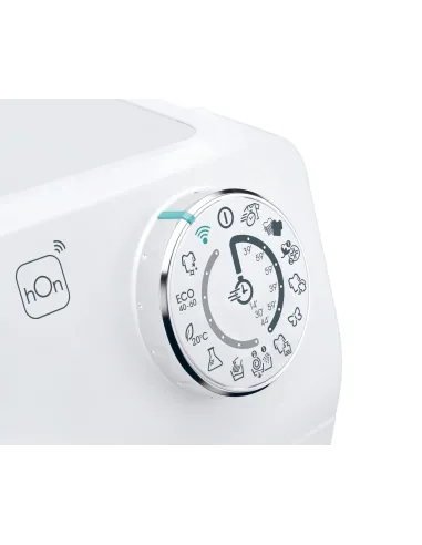 Candy RapidÓ PRO RP 4126BWMUC-S lavatrice Caricamento frontale 12 kg 1400 Giri min Bianco