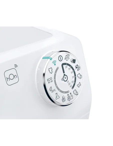 Candy RapidÓ PRO RP 4126BWMUC-S lavatrice Caricamento frontale 12 kg 1400 Giri min Bianco