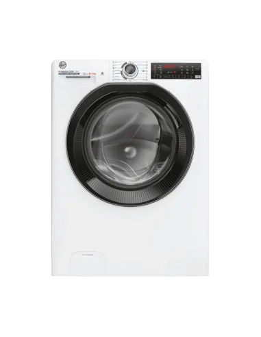 Hoover H-WASH&DRY 350 H-WASH 350, Lavasciuga Slim 6+4 KG, 10% più efficente della classe A, 1400 giri, Bianco, Inverter,