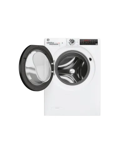 Hoover H-WASH&DRY 350 H-WASH 350, Lavasciuga Slim 6+4 KG, 10% più efficente della classe A, 1400 giri, Bianco, Inverter,