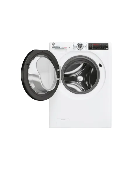 Hoover H-WASH&DRY 350 H-WASH 350, Lavasciuga Slim 6+4 KG, 10% più efficente della classe A, 1400 giri, Bianco, Inverter,