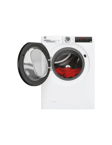 Hoover H-WASH&DRY 350 H-WASH 350, Lavasciuga Slim 6+4 KG, 10% più efficente della classe A, 1400 giri, Bianco, Inverter,