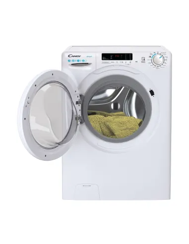 Candy Smart , Lavatrice Carica Frontale 7 KG, Classe C, 1200 giri, Bianco, Wi-Fi, CS1272DW3 1-11