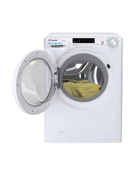 Candy Smart , Lavatrice Carica Frontale 7 KG, Classe C, 1200 giri, Bianco, Wi-Fi, CS1272DW3 1-11