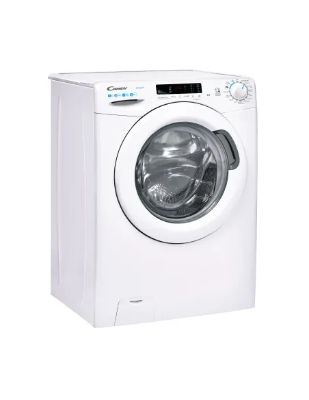 Candy Smart , Lavatrice Carica Frontale 7 KG, Classe C, 1200 giri, Bianco, Wi-Fi, CS1272DW3 1-11