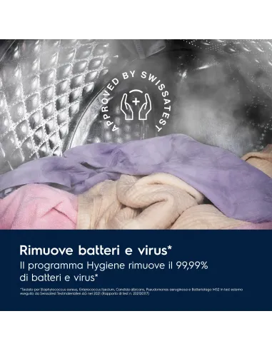 Electrolux EW6FCH210G Lavatrice serie 600 SensiCare 10 kg