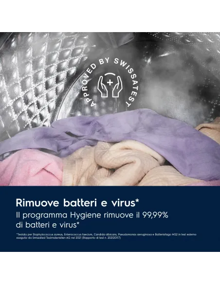 Electrolux EW6FCH210G Lavatrice serie 600 SensiCare 10 kg