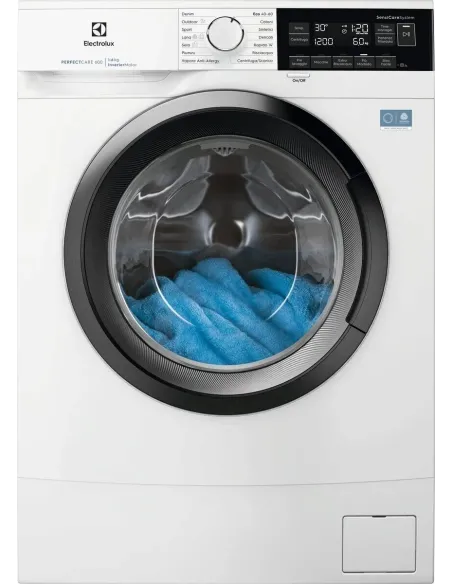 Electrolux LAVATRICE SLIM 6 KG CLASSE A 1200 GIRI EW6S326A
