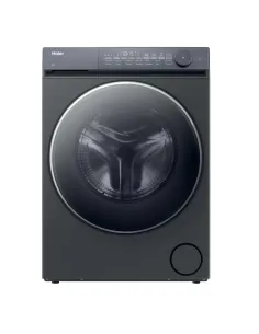 Haier X Series 7, Lavatrice Carica Frontale 10 KG, 30% più efficente della classe A, 1400 giri, Antracite, Direct Motion,