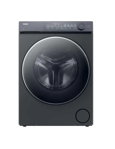 Haier X Series 7, Lavatrice Carica Frontale 10 KG, 30% più efficente della classe A, 1400 giri, Antracite, Direct Motion,