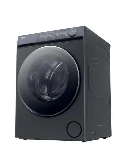 Haier X Series 7, Lavatrice Carica Frontale 10 KG, 30% più efficente della classe A, 1400 giri, Antracite, Direct Motion,