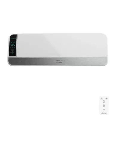 Cecotec ReadyWarm 5250 Swing Box Ceramic Interno Bianco 2000 W Riscaldatore ambiente elettrico con ventilatore