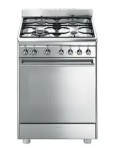 Smeg CX68MF8-2 cucina Elettrico Gas Acciaio inox