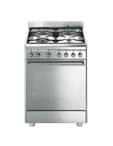 Smeg CX68MF8-2 cucina Elettrico Gas Acciaio inox