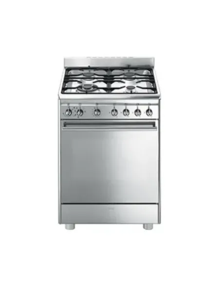 Smeg CX68MF8-2 cucina Elettrico Gas Acciaio inox
