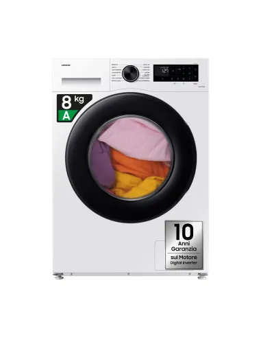 Samsung Lavatrice Crystal Clean 8 kg WW80CGC04DAEET
