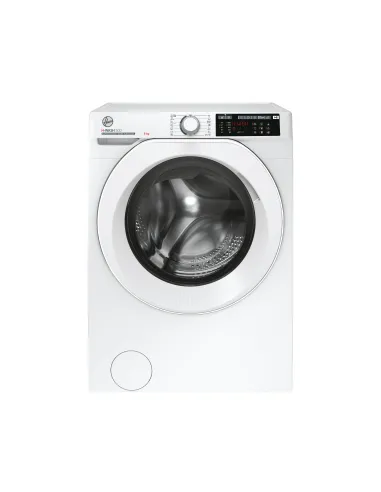 Hoover H-WASH 500 , Lavatrice Carica Frontale 8 KG, Classe A, 1200 giri, Bianco, Inverter, Vapore, Wi-Fi, HW 28AM 1-S
