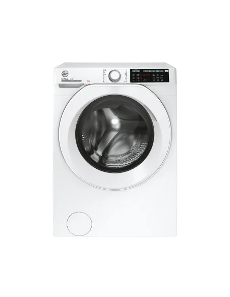 Hoover H-WASH 500 , Lavatrice Carica Frontale 8 KG, Classe A, 1200 giri, Bianco, Inverter, Vapore, Wi-Fi, HW 28AM 1-S
