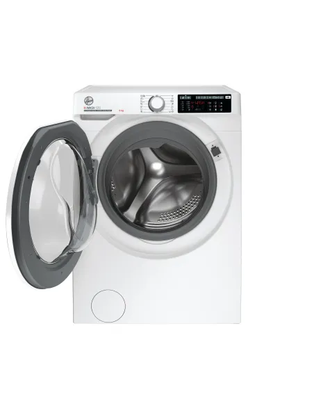 Hoover H-WASH 500 , Lavatrice Carica Frontale 8 KG, Classe A, 1200 giri, Bianco, Inverter, Vapore, Wi-Fi, HW 28AM 1-S