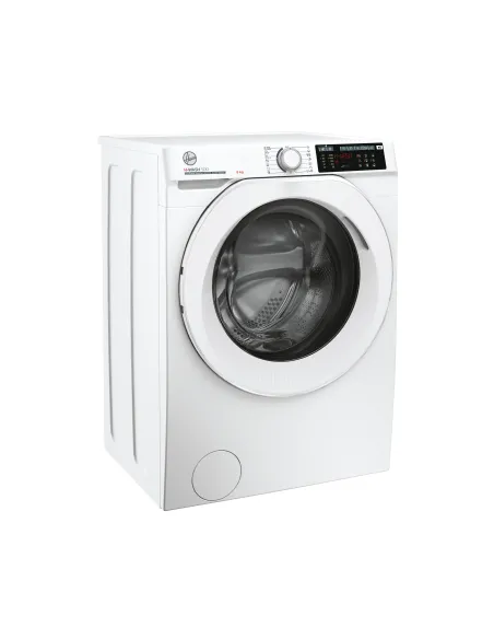 Hoover H-WASH 500 , Lavatrice Carica Frontale 8 KG, Classe A, 1200 giri, Bianco, Inverter, Vapore, Wi-Fi, HW 28AM 1-S