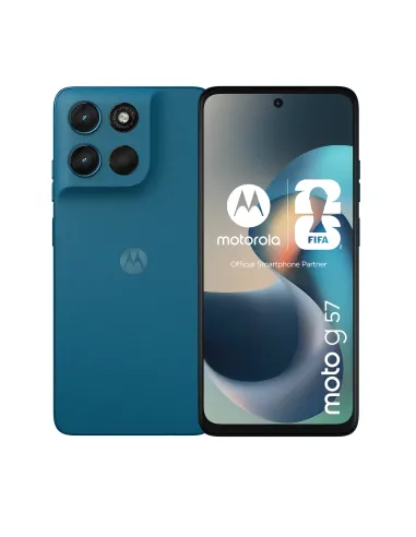 Motorola moto g57 Camera 50MP Doppia SIM Android 16.0 5G USB tipo-C 8 GB 256 GB 5200 mAh Blu