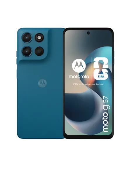 Motorola moto g57 Camera 50MP Doppia SIM Android 16.0 5G USB tipo-C 8 GB 256 GB 5200 mAh Blu