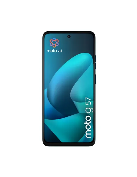 Motorola moto g57 Camera 50MP Doppia SIM Android 16.0 5G USB tipo-C 8 GB 256 GB 5200 mAh Blu