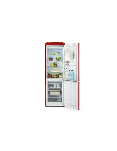 Severin RKG 8997 frigorifero con congelatore Libera installazione 315 L Rosso