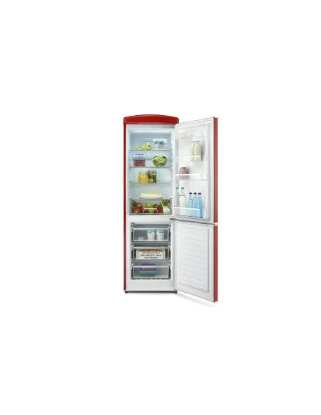 Severin RKG 8997 frigorifero con congelatore Libera installazione 315 L Rosso