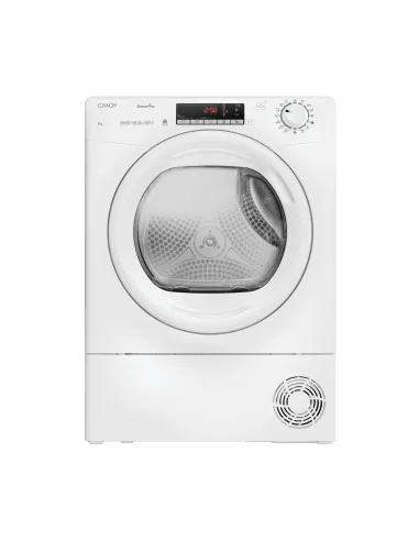 Candy SMART PRO, Asciugatrice 9 KG, Classe D, Bianco, Wi-Fi, CRO EH9N2TE-S