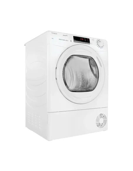 Candy SMART PRO, Asciugatrice 9 KG, Classe D, Bianco, Wi-Fi, CRO EH9N2TE-S