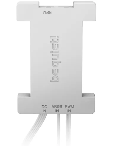 be quiet! LIGHT LOOP 360mm White Processore Raffreddatore di liquidi tutto in uno 12 cm Bianco 1 pz